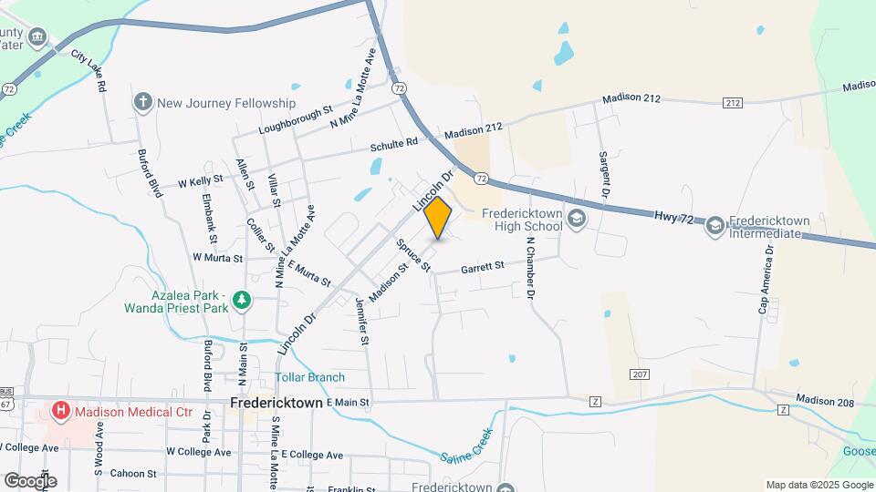 Madison Street Apartments Fredericktown, MO Apartments For Rent