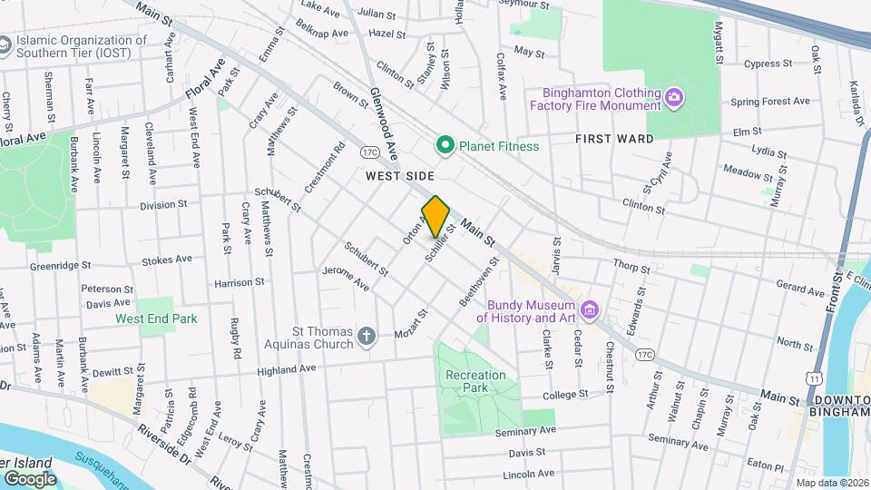 Kavalan Apartments Map and Location Details