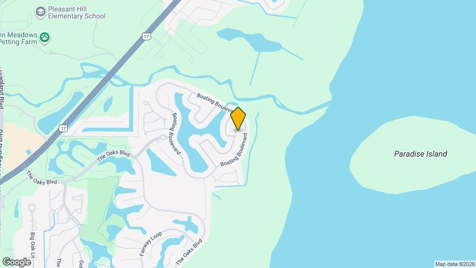 1516 Angler Avenue Map and Location Details