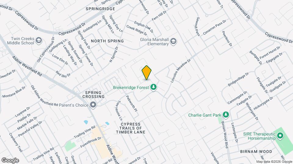 2418 Rainier Mist Rd Map and Location Details