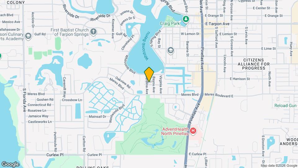 815 Margo St Map and Location Details