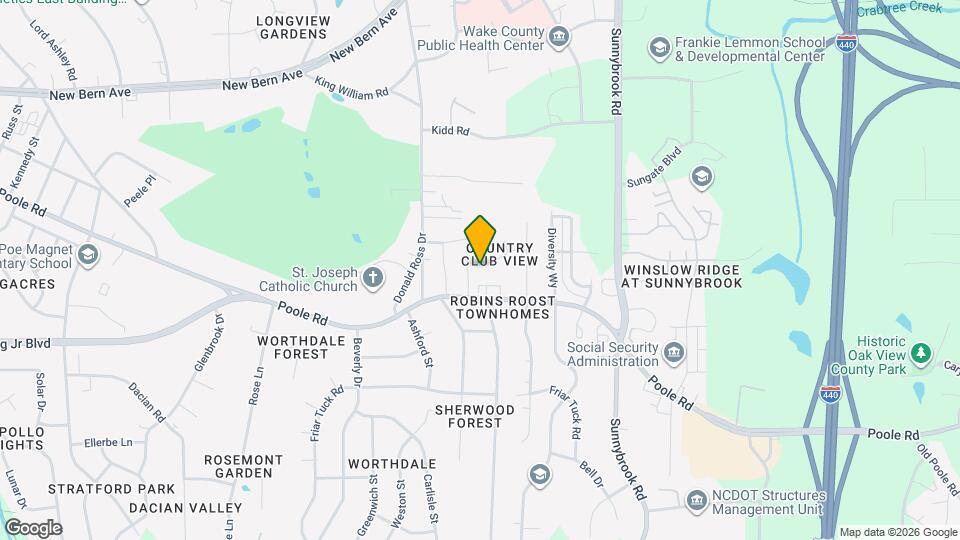 3106 Woodpecker Ct Map and Location Details