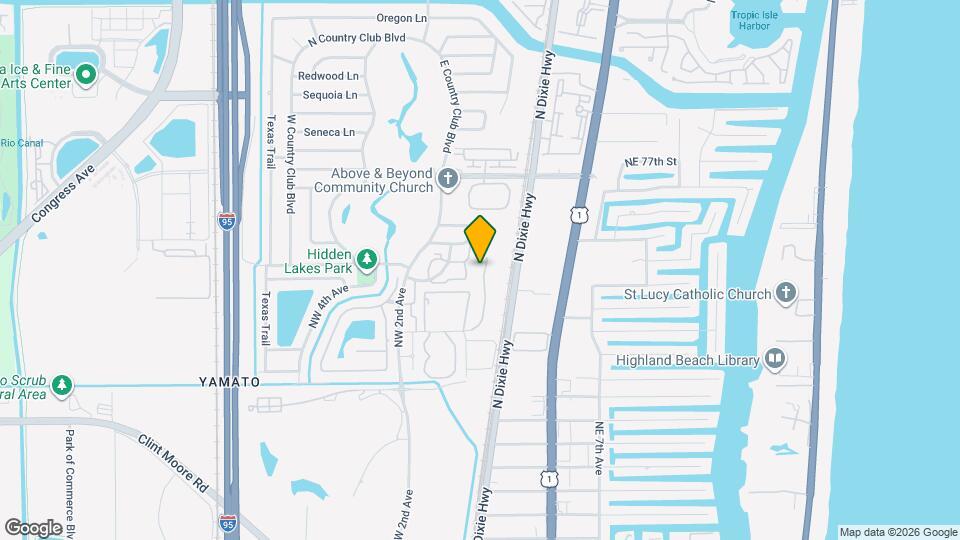 7161 NW Turtle Walk Map and Location Details