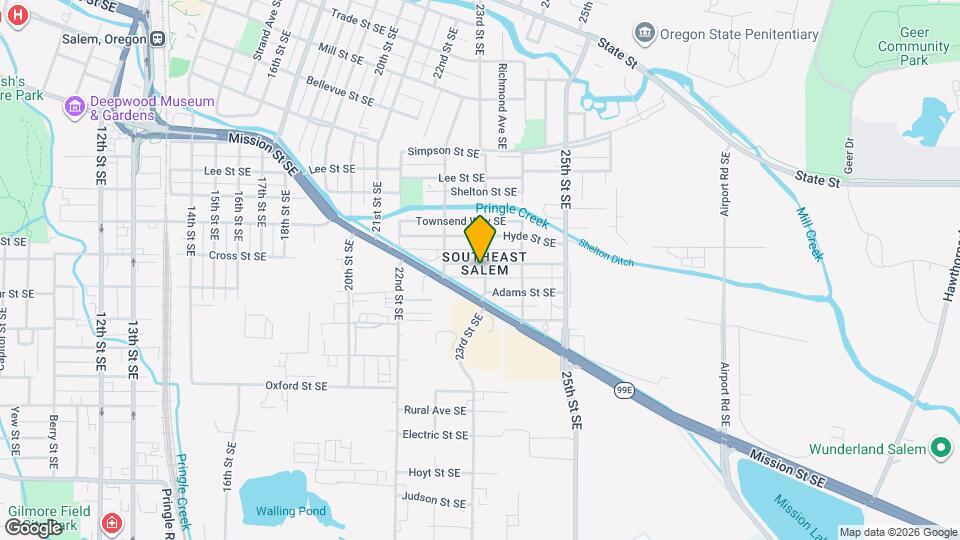 1015 23rd St SE Map and Location Details