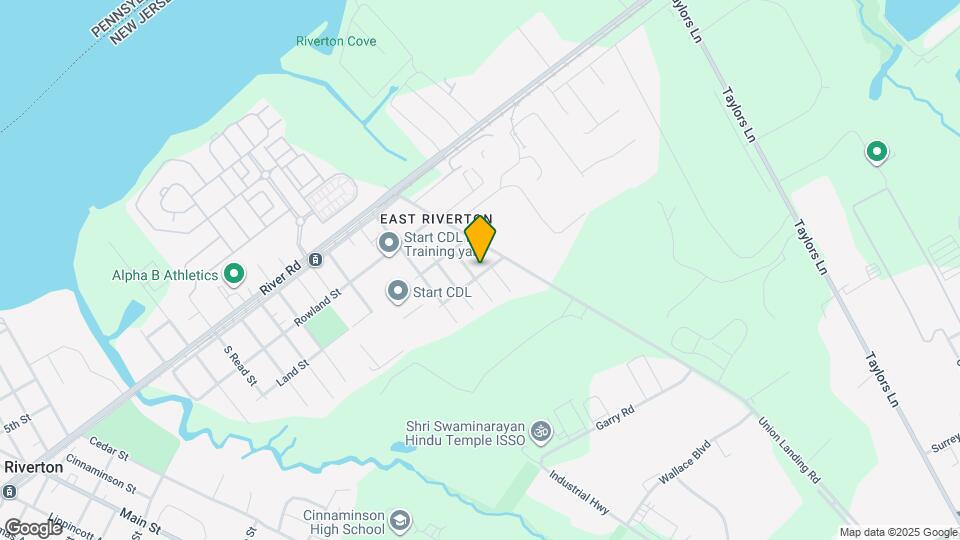 2105 Hunter St Map and Location Details