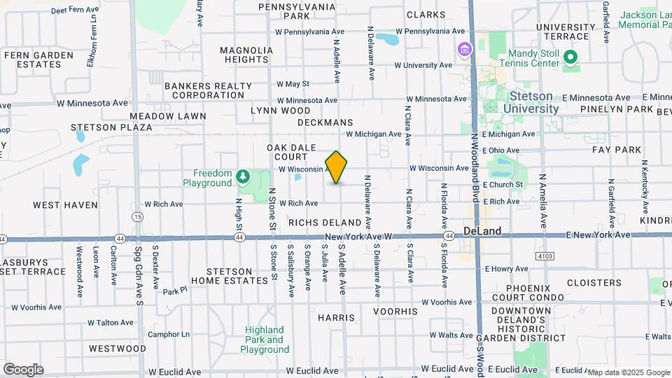 220 N Adelle Ave Map and Location Details