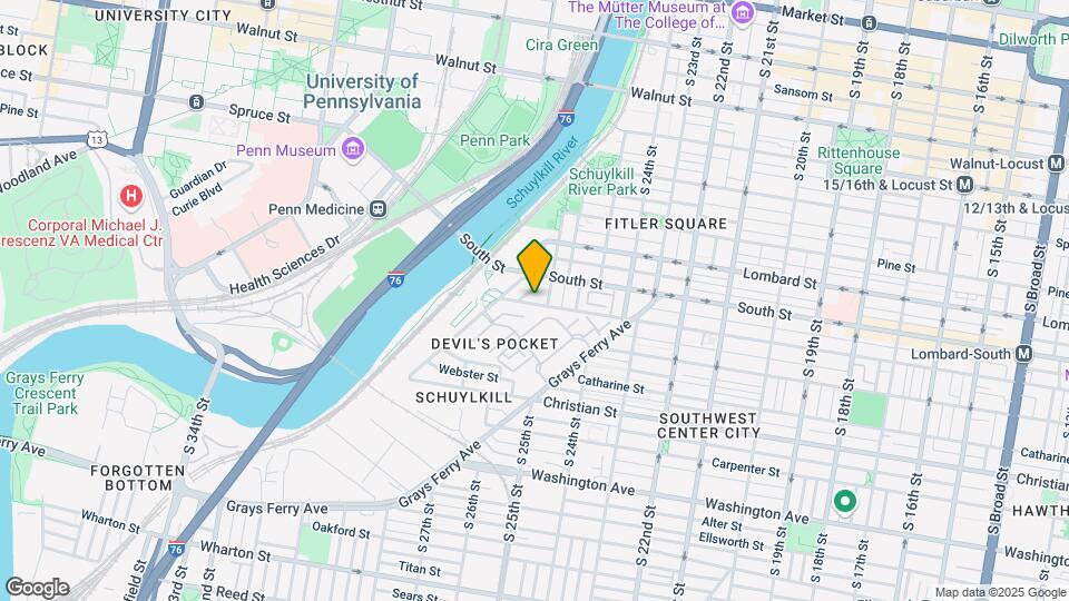 2635 Bainbridge St Map and Location Details