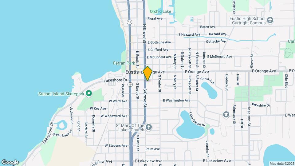 119 S Grove St, Unit Apt C Map and Location Details
