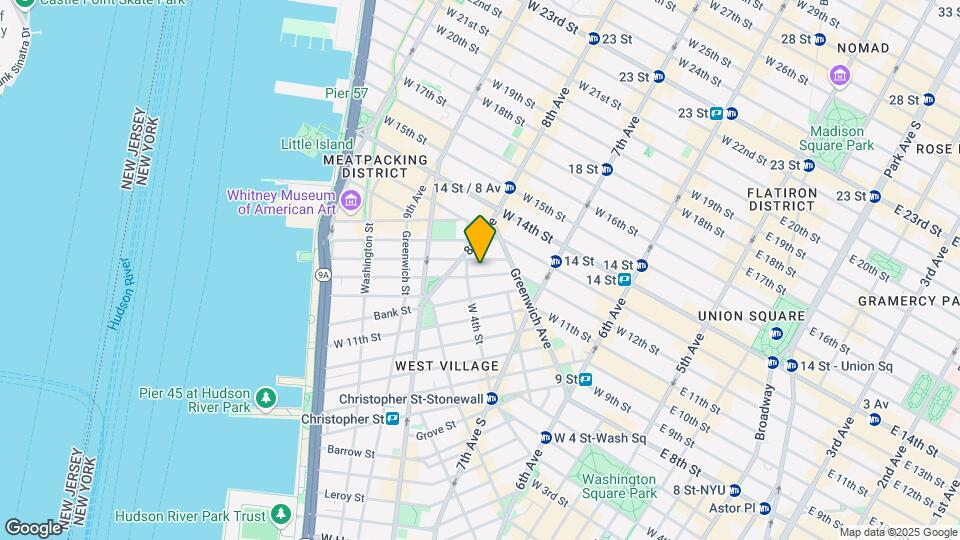 269 W 12th St Map and Location Details