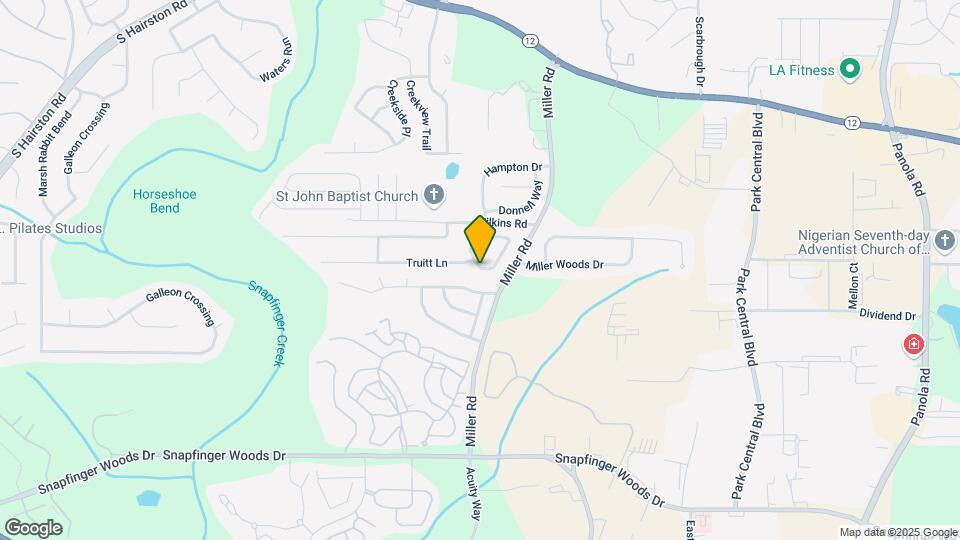 2460 Miller Oaks Cir Map and Location Details
