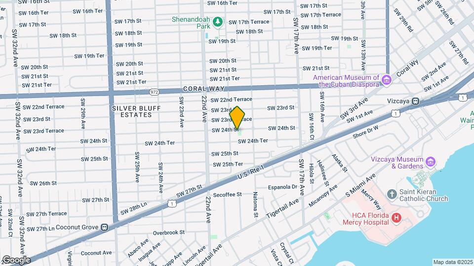 2012 SW 24th St Mapa y Detalles de la Ubicación