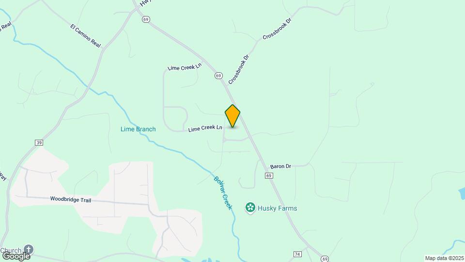 272 Lime Creek Ln Map and Location Details
