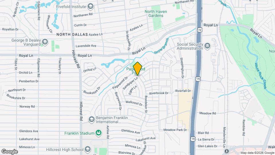 10679 Sandpiper Ln Map and Location Details