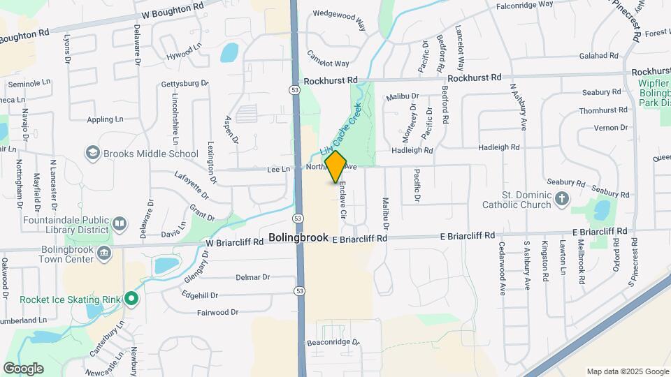 117 Enclave Cir Map and Location Details