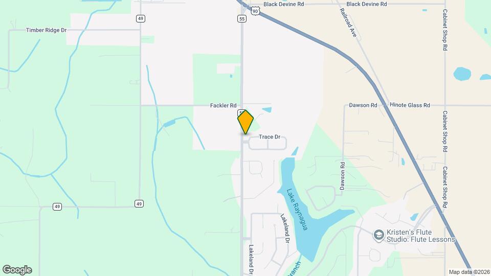 16029 Trace Dr Mapa y Detalles de la Ubicación