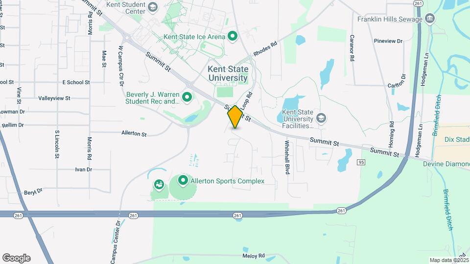 1413 Loop Road Map and Location Details