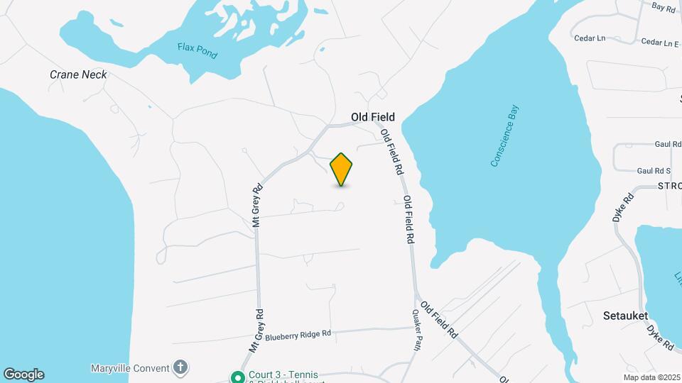 12 N Ridge Rd Map and Location Details