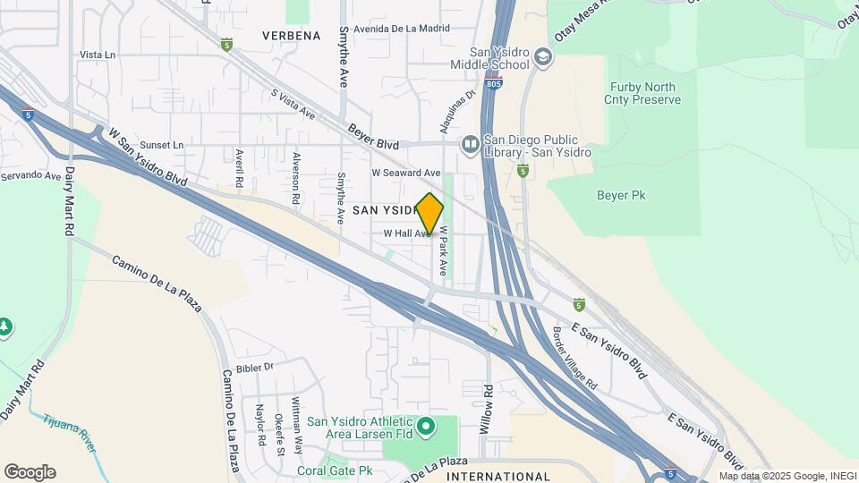 155 Cypress Dr Map and Location Details