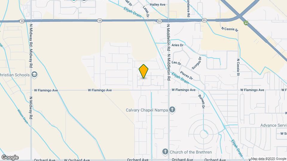 11070 W Brassy Cove Loop Map and Location Details