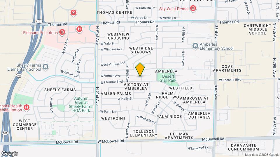 2306 N 88th Ave Mapa y Detalles de la Ubicación