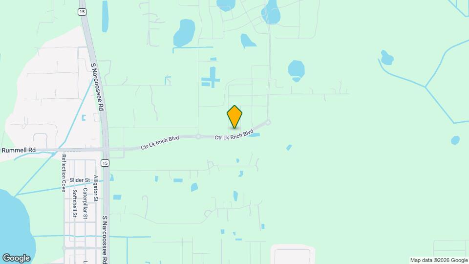 5222 Ctr Lk Rnch Blvd Map and Location Details