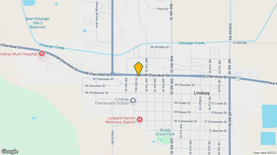 101 SW 8th St Map and Location Details