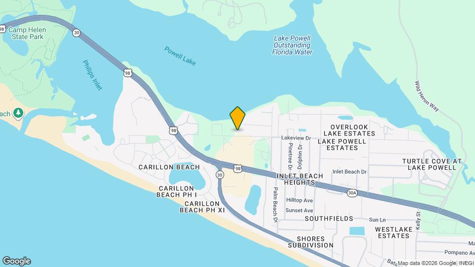 22940 Ann Miller Rd Map and Location Details