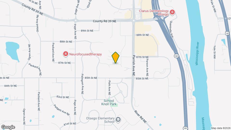 155xx 87th Ln Map and Location Details