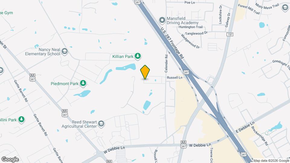 811 Bandelier Ln Map and Location Details