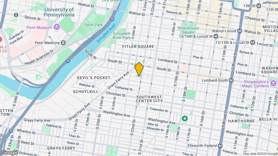 2208 Pemberton St Map and Location Details