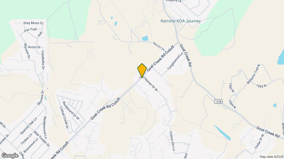 335 Goat Creek Cutoff Rd W Map and Location Details