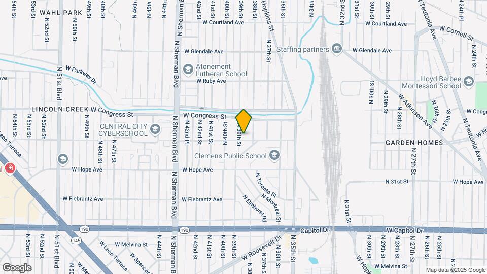 3828 W Marion St, Unit 3828 w Marion Map and Location Details