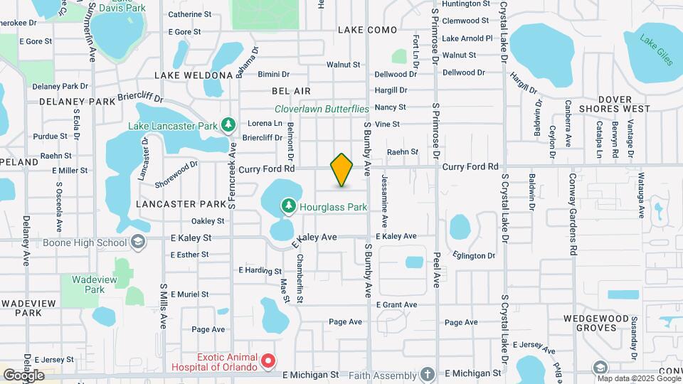 2212 Henderson Dr Map and Location Details