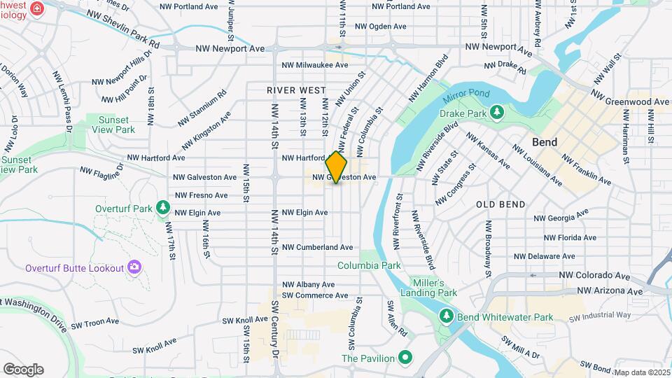 607 NW Federal St Mapa y Detalles de la Ubicación