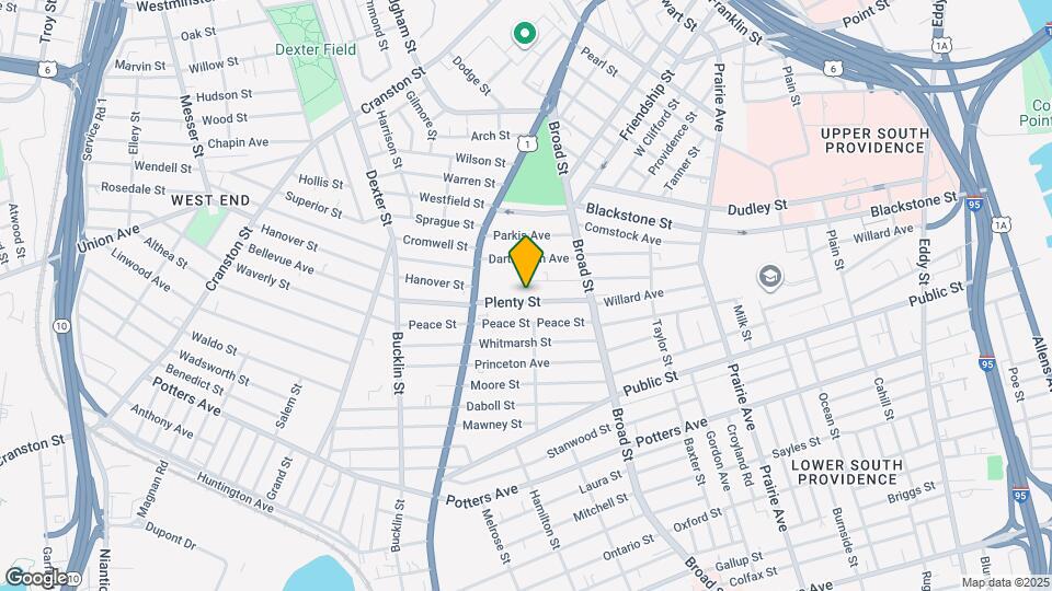 132 Wesleyan Ave Map and Location Details