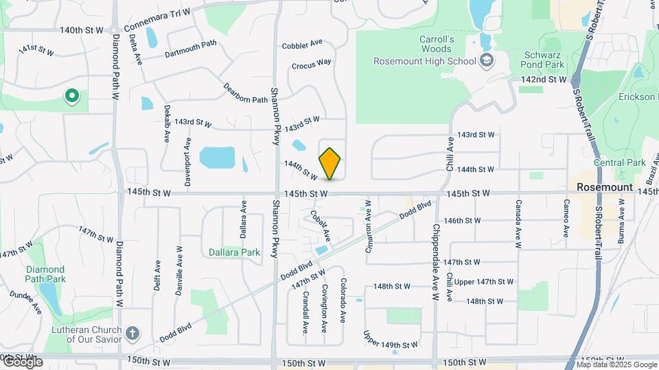 3830 144th St W Map and Location Details