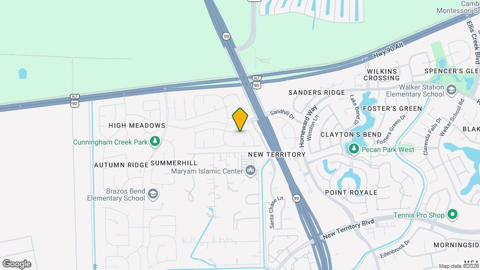 4722 Silverlake Dr Map and Location Details