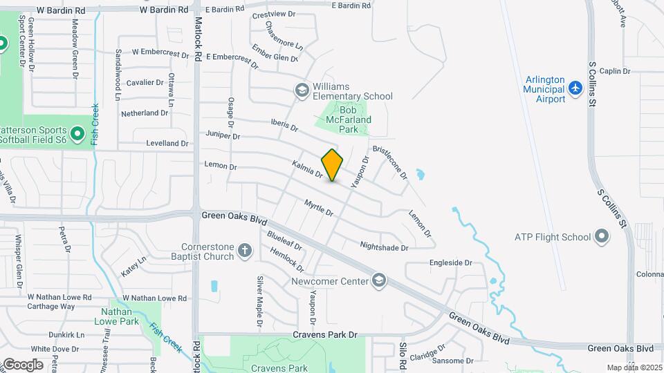 406 Kalmia Dr Map and Location Details