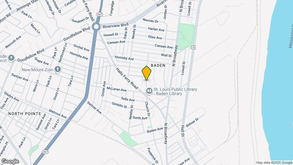 8538 Church Dr Mapa y Detalles de la Ubicación