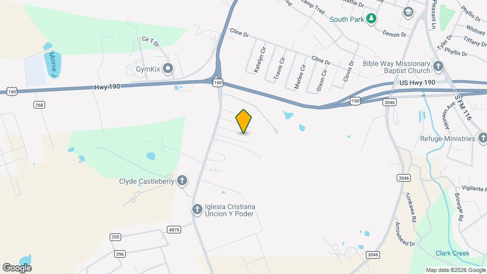 3054 Carroll Dr Map and Location Details