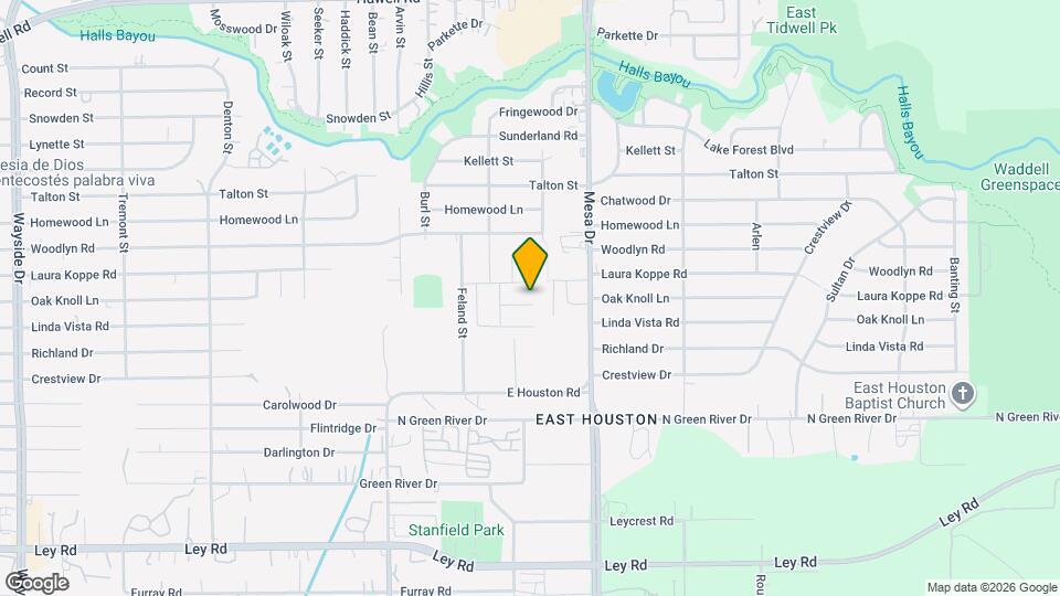 8627 Doris Oaks Cir Map and Location Details