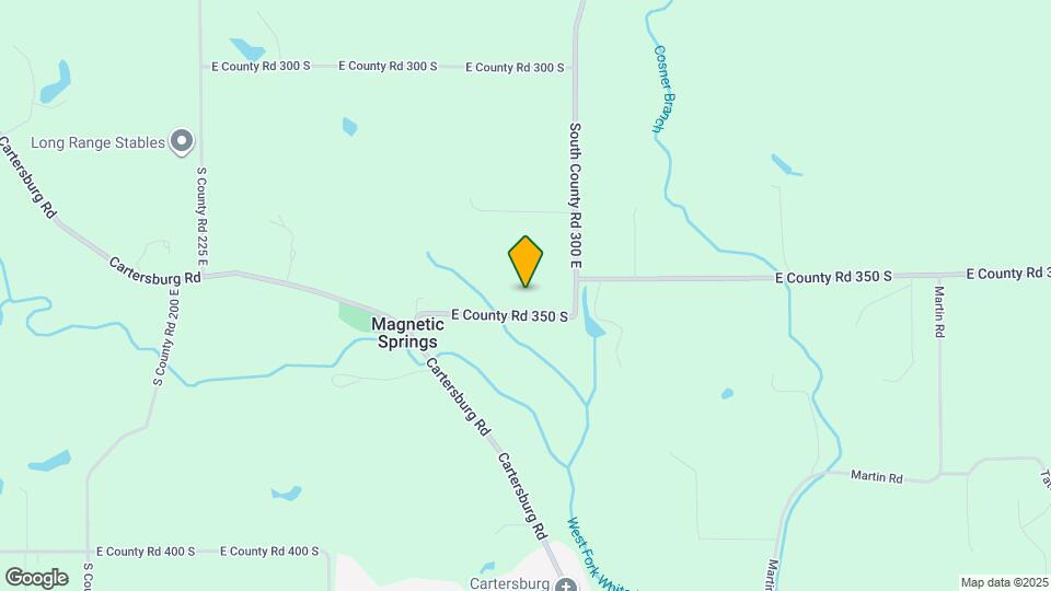 3000 E County Rd 350 S Map and Location Details