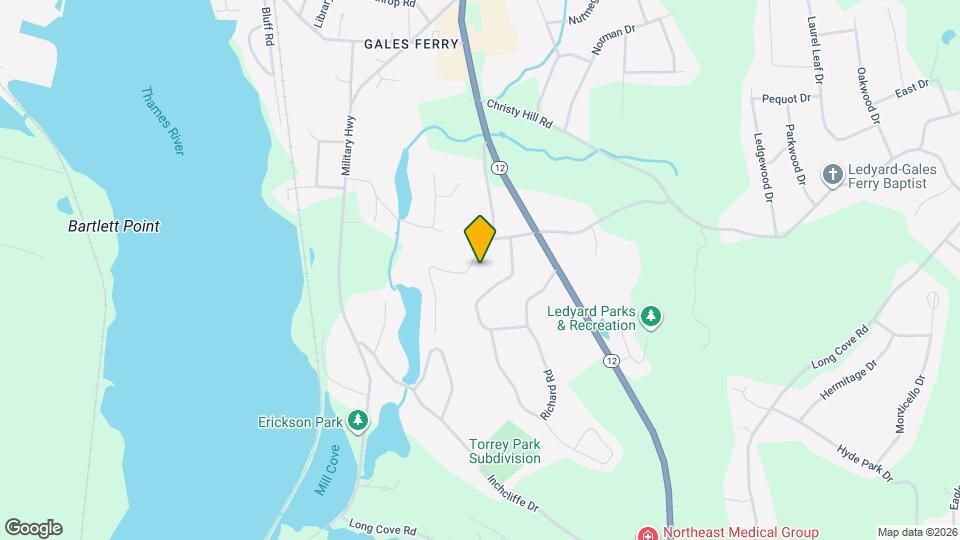 7 Meadow Dr Map and Location Details