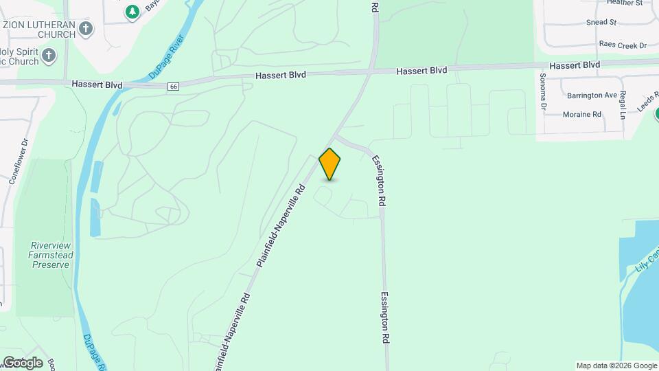 668 Switchgrass Wy Map and Location Details