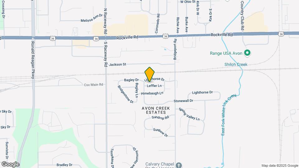 8942 Leffler Ln Mapa y Detalles de la Ubicación