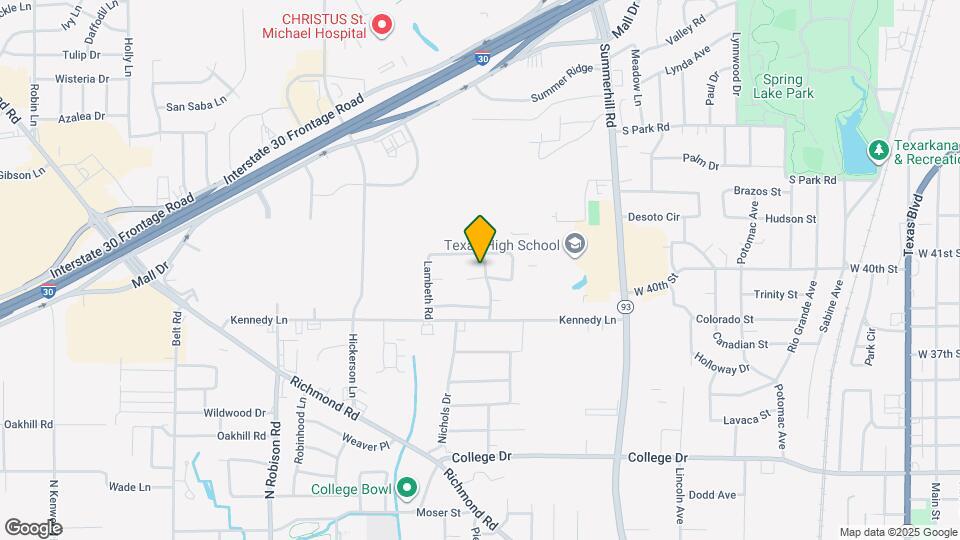 2 Knightsbridge Pl Map and Location Details