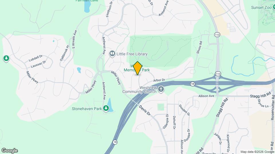 3052 Tamarak Dr Map and Location Details