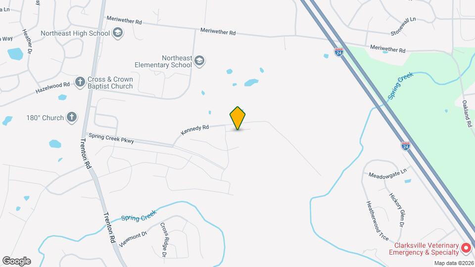 116 Eagles Perch Ln Mapa y Detalles de la Ubicación