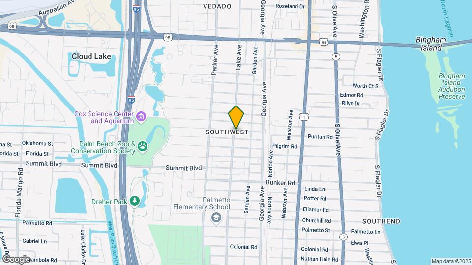 5000 Lake Ave Map and Location Details