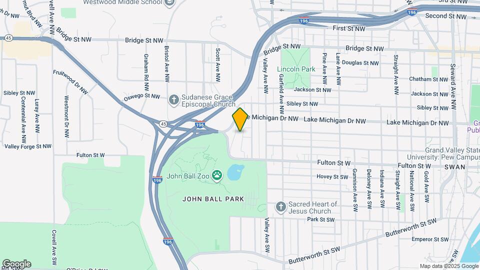 56 John Ball Park Dr NW Map and Location Details